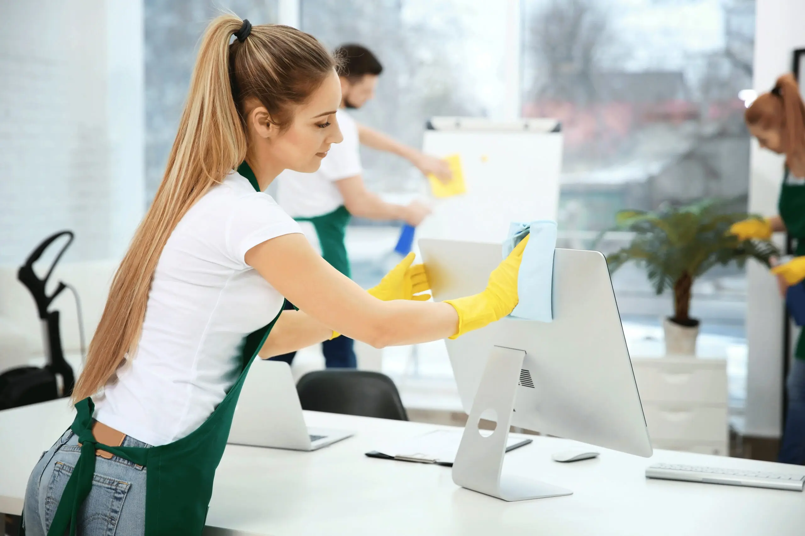 Office Cleaning in the Spring